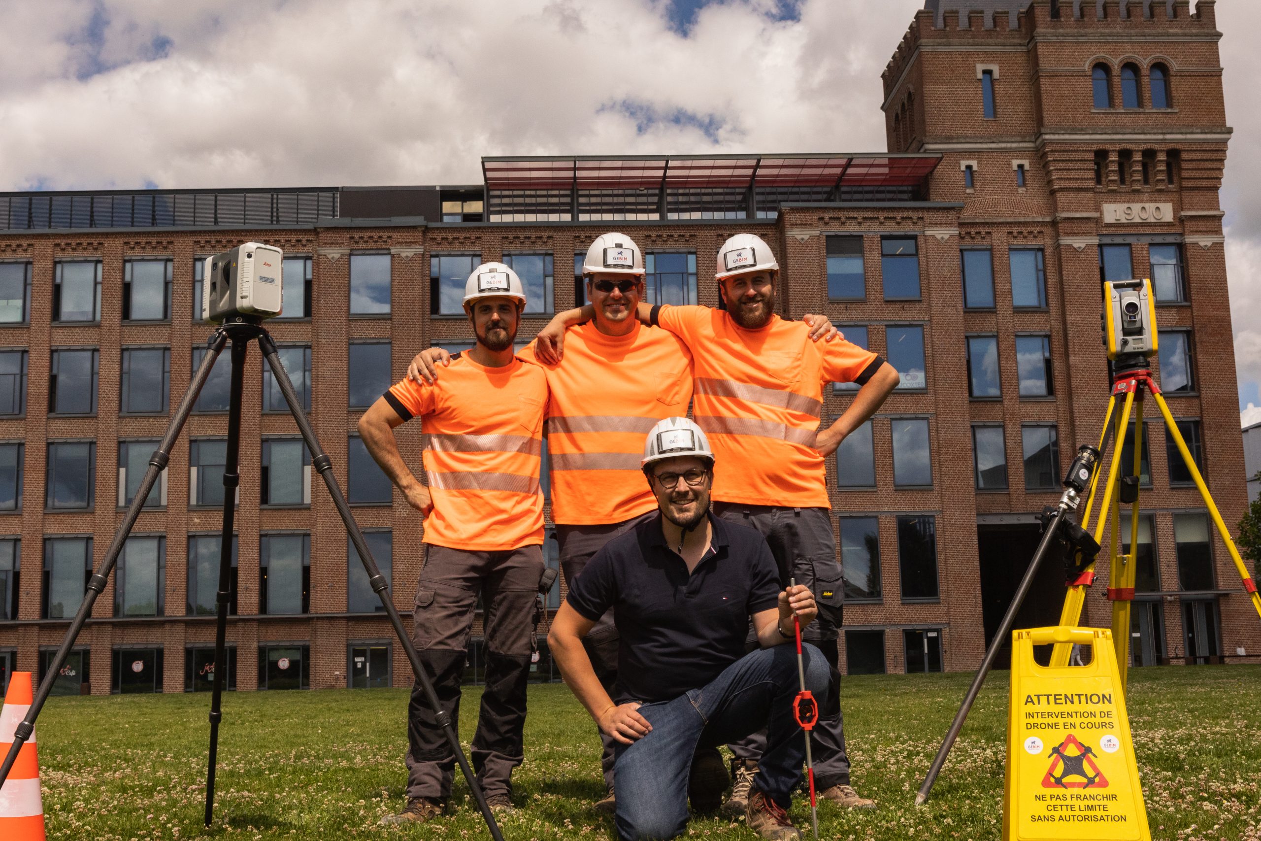 GEBIM - L'équipe de géomètres experts